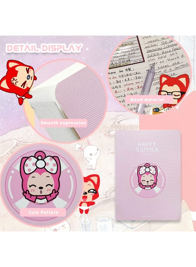 XIANGYU 5-Piece B5 Notebook Cute Design For School Student Sewing Binding Notebook For Writing - Image 2