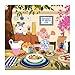 Galison Tuscan Afternoon 500 Piece Jigsaw Puzzle Featuring Beautiful Artwork of A Tuscan Al Fresco Lunch - Image 4