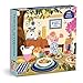 Galison Tuscan Afternoon 500 Piece Jigsaw Puzzle Featuring Beautiful Artwork of A Tuscan Al Fresco Lunch - Image 3