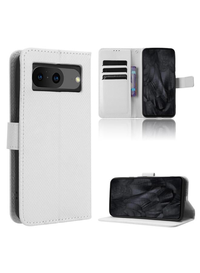 جرين تايجر جراب هاتف Google Pixel 8 من الجلد بملمس ماسي - Image 1