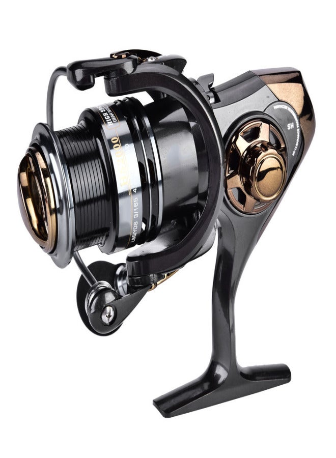 DEUKIO High speed Sea Fishing Reel 7.1:1 Match Spool Spinning Reel for Quick Casting (HS2000) - Image 5