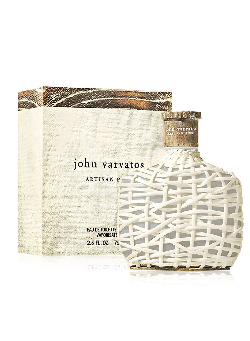 John Varvatos Artisan Pure Eau De Toilette 75ml - Image 2