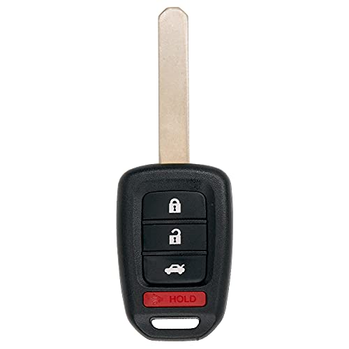 Keyless2Go Replacement for Keyless Entry Remote Car Key Fob for Select 2016 2017 Honda Accord & Civic Vehicles 35118-T2A-A60 - Image 1