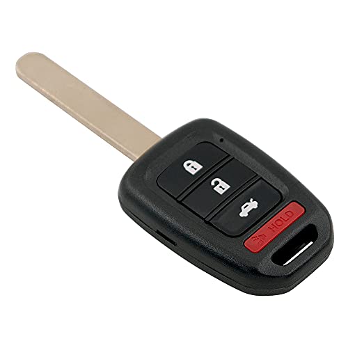 Keyless2Go Replacement for Keyless Entry Remote Car Key Fob for Select 2016 2017 Honda Accord & Civic Vehicles 35118-T2A-A60 - Image 2