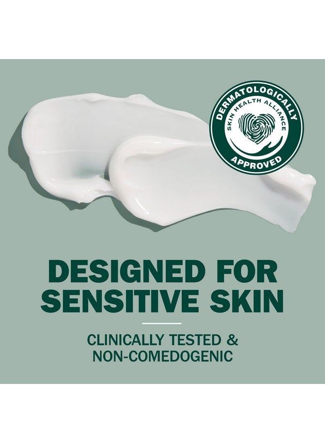 Olay Sensitive Eczema Therapy Face Moisturizer Skin Relief Cream 1.7 Fl Oz Fragrancefree Skin Care Treatment With Colloidal Oatmeal - Image 3