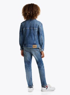 TOMMY HILFIGER Youth Oversized Bomber Jacket  - Image 2