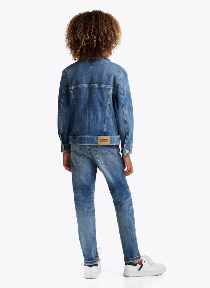 TOMMY HILFIGER - Youth Oversized Bomber Jacket - Image 1