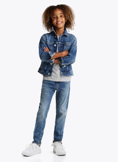 TOMMY HILFIGER Youth Oversized Bomber Jacket  - Image 4