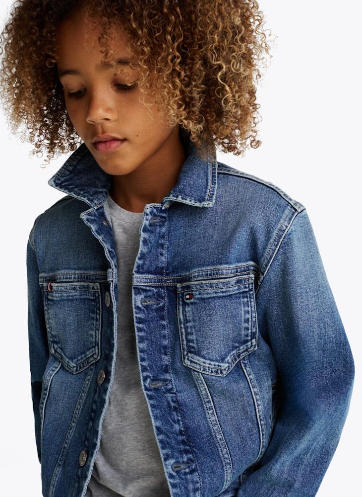 TOMMY HILFIGER - Youth Oversized Bomber Jacket - Image 1