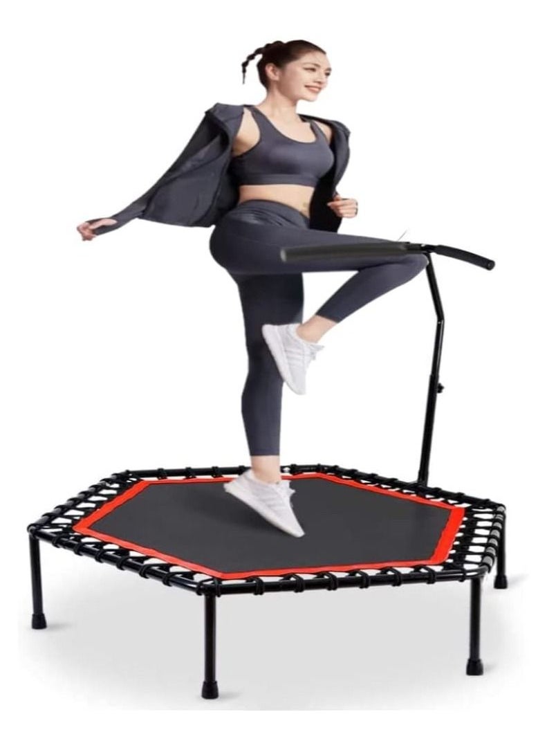 Cool Baby Style - 45 Inch Adult Trampoline Safety Stretch Hexagonal Trampoline - Image 1