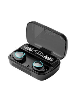 Generic Sport Air-pods touch screen water resistant LED screen V5.1/M10  - Image 1