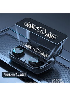 Generic Sport Air-pods touch screen water resistant LED screen V5.1/M10  - Image 4