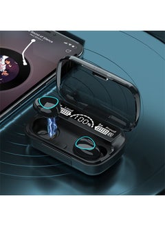 Generic Sport Air-pods touch screen water resistant LED screen V5.1/M10  - Image 5