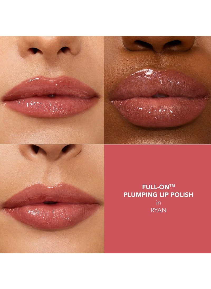 BUXOM Full On Plumping Lip Polish Gloss Dolly 4.4ml - Image 4