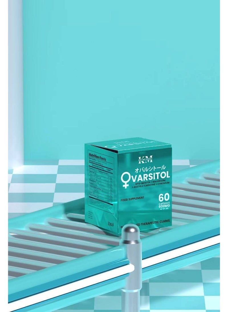 KM Kat Melendez Ovarsitol 600mg 60 Capsules - Image 2