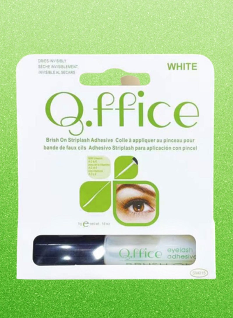 Office 12 Pieces Eyelash Glue White 5g - Image 2