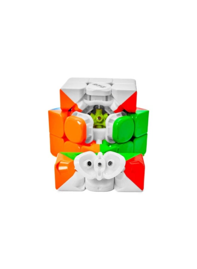 كي يي مكعب السرعة المغناطيسي QiYi (QY) M Pro V2 3x3 - الإصدار الرائد مع طلاء مقاوم للأشعة فوق البنفسجية (QYToys) - Image 2