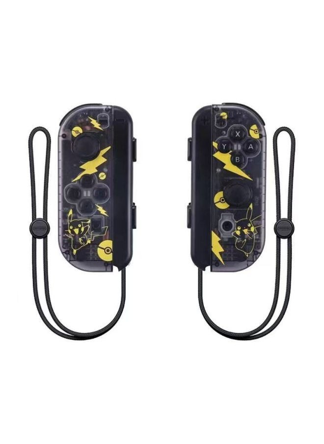 Generic Joycon Game Handle Left And Right Separation Handle Wireless Bluetooth Belt Wake-up With Hand Rope Switch Handle Cross-border-Product Color:Lightning Pickup Truck (with Ordinary Hand Strap)  - Image 1