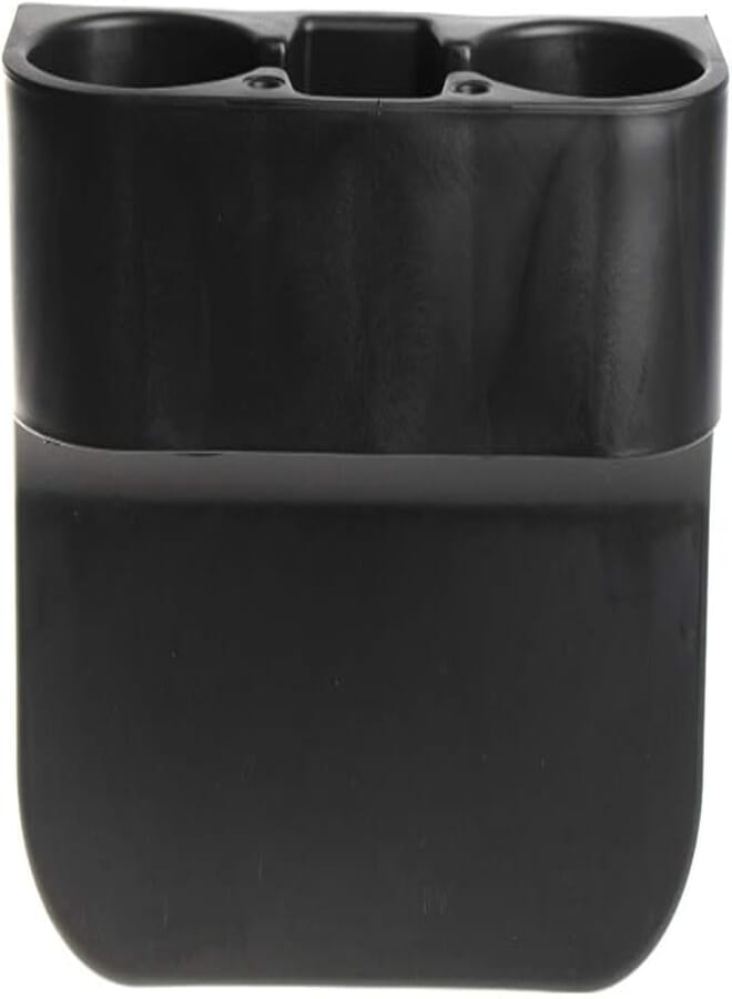 Sulfar Car Seat Side Storage Box, Black