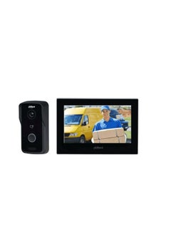 داهوا انتركم لباب فيلا مع شاشة IP داخلية VDP-DHI-KTP03  - Image 5