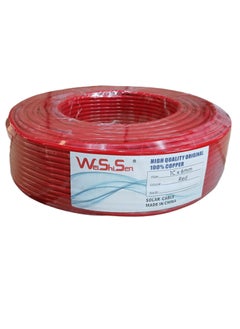 Solar Cable 6 mm² Red, 100mtr. , UV-Resistant, Flexible, Photovoltaic, PV Cable, Solar Connection Cable for Solar Panel, Inverter & Charge Controller - pzsku/Z58615C361E52BE056F6CZ/45/_/1736529424/991bc869-51ed-4264-ba96-2df5c5421255