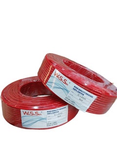 Solar Cable 6 mm² Red, 100mtr. , UV-Resistant, Flexible, Photovoltaic, PV Cable, Solar Connection Cable for Solar Panel, Inverter & Charge Controller - pzsku/Z58615C361E52BE056F6CZ/45/_/1736529544/c18407c5-1017-4c82-8147-dc7dfb640417