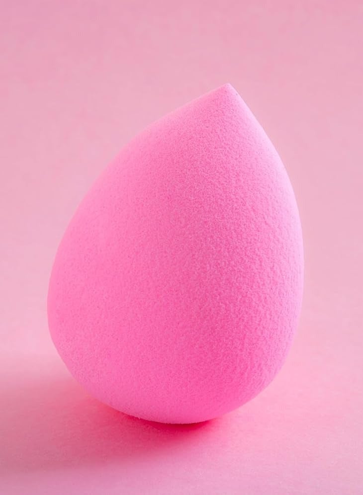 إسفنجة مكياج، رغوة فائقة النعومة تمزج بسهولة كريم الأساس والبودرة، قابلة لإعادة الاستخدام، قابلة للغسل (وردي + أرجواني + فوشيا) - Image 3