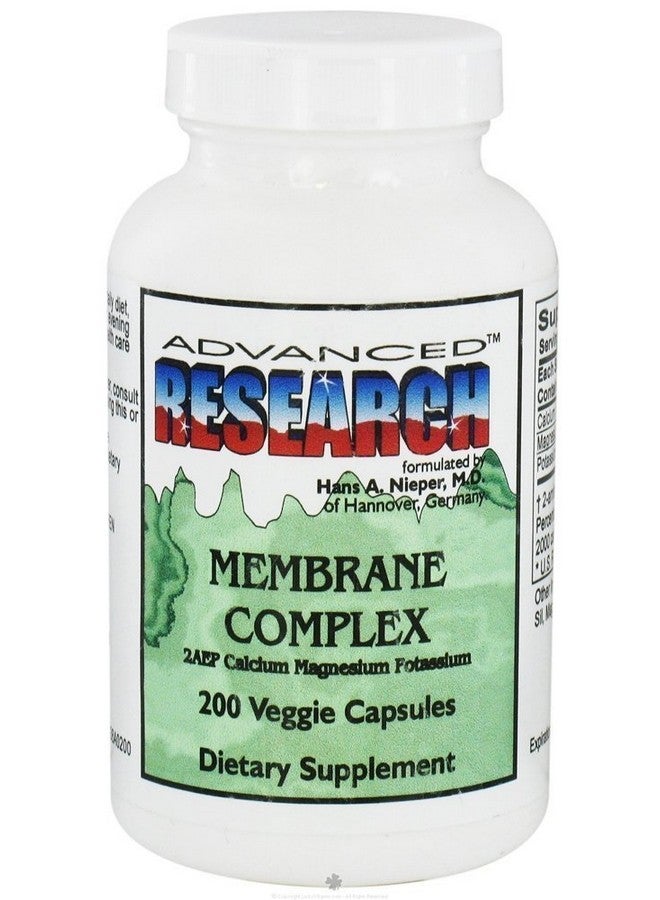 Membrane Complex 200 Veg Capsules