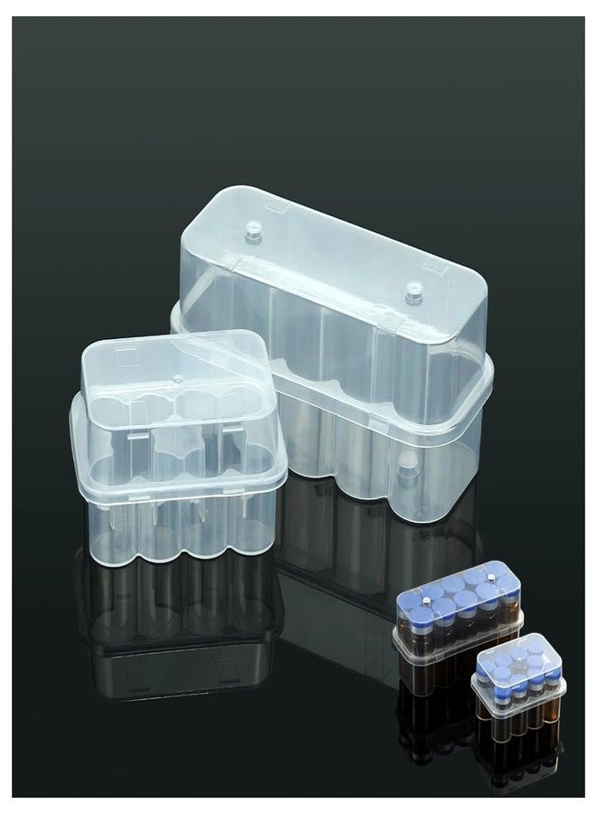 BCDHAMATE 20 Slots Insulin & Peptide Vials Refrigerator Storage Holder Set,10 mL Insulin Bottle Holder & 3 mL Peptide Vial Organizer, Diabetic Care Organizer Solution - Image 1