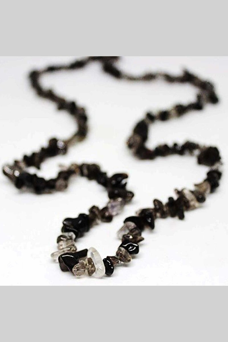 Seed of Life Smoky Quartz Stone Natural Small Stones Array - 80CM