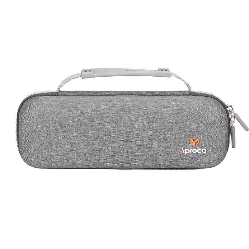 Aproca Portable Printers Case Compatible with TATTMUSE/JADENS/MUNBYN ITP01 Wireless Bluetooth Printer and Accessories, Storage Hard Bag (Case Only)-Grey - Image 3