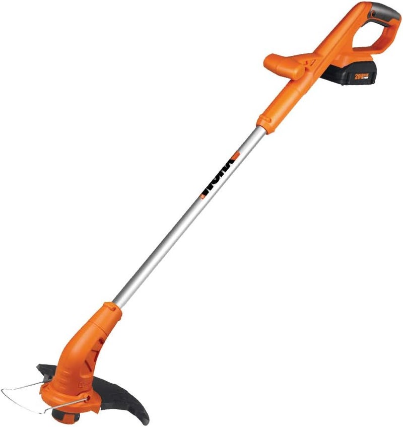 WORX String Trimmer Cordless & Edger 20V 10" Weed Trimmer PowerShare (Battery & Charger Included) WG154 - Image 1