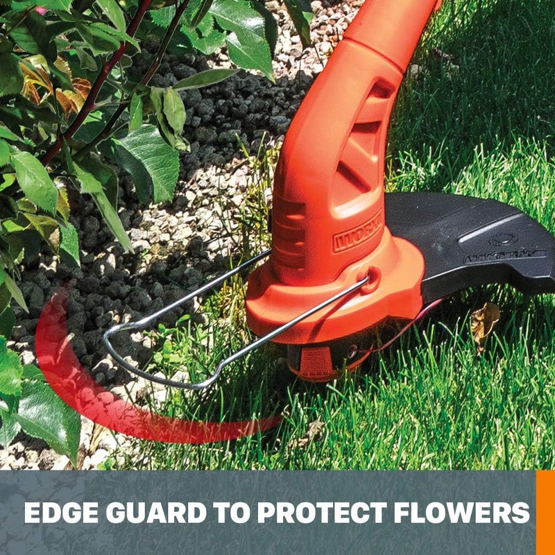 WORX String Trimmer Cordless & Edger 20V 10" Weed Trimmer PowerShare (Battery & Charger Included) WG154 - Image 2