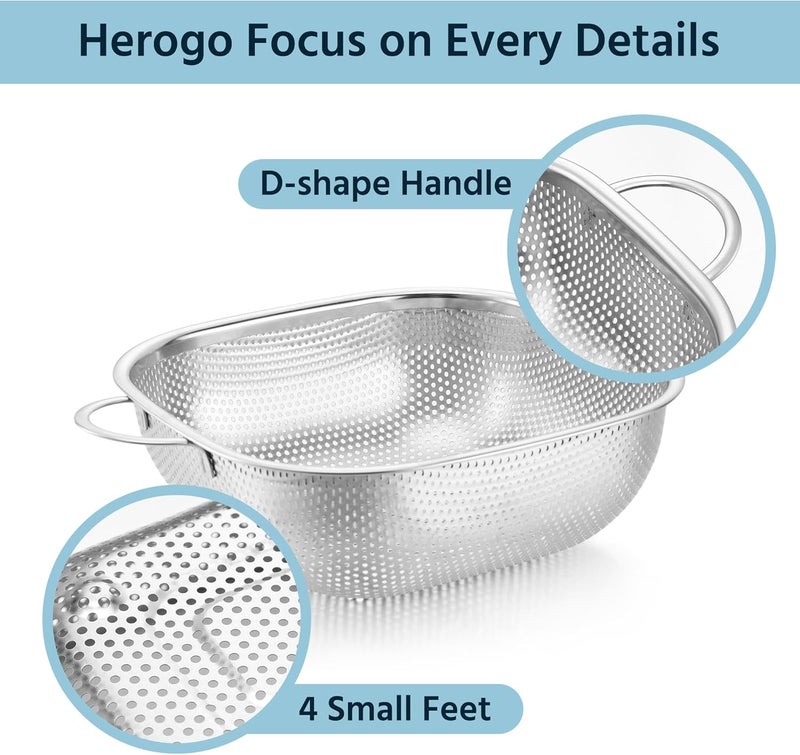 Herogo Square Colander - Size 1 - Image 3