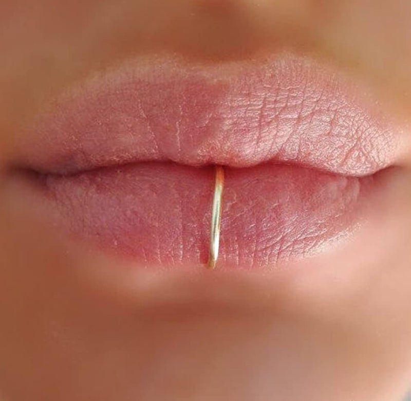Longita Magnetic Nose Ring & Piercing - Fake Nose Rings & Studs - Image 2