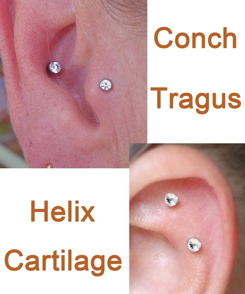 Longita Magnetic Nose Ring & Piercing - Fake Nose Rings & Studs - Image 3