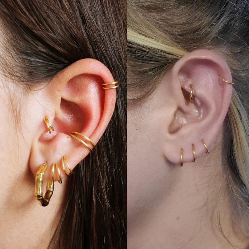 Longita Magnetic Nose Ring & Piercing - Fake Nose Rings & Studs - Image 4