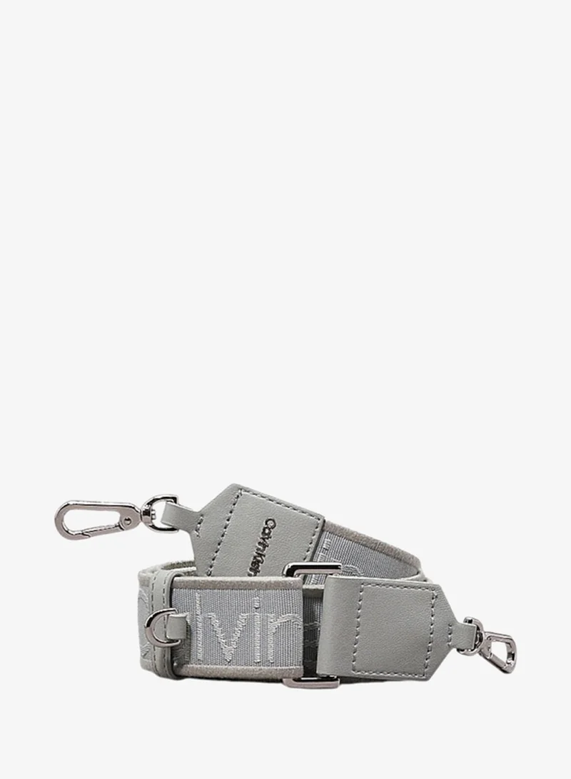 Logo Jacquard Shoulder Strap Bag