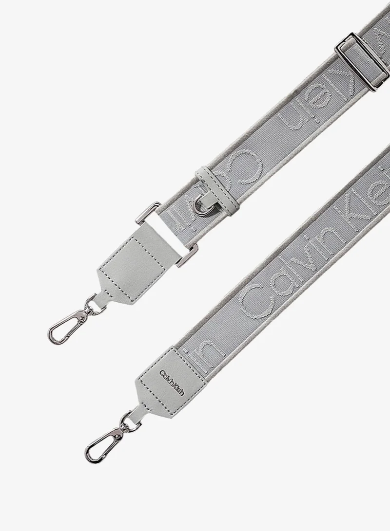 CALVIN KLEIN Logo Jacquard Shoulder Strap Bag