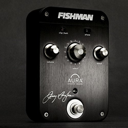 Fishman Jerry Douglas Signature Series Aura Imaging Pedal - Image 2