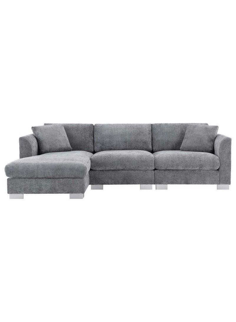 L-shaped corner sofa with a comfortable design HH_ID_LSF_00020 - Image 2