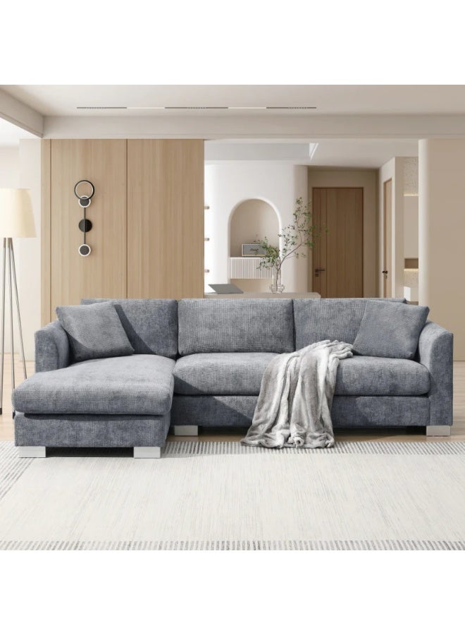 L-shaped corner sofa with a comfortable design HH_ID_LSF_00020 - Image 1