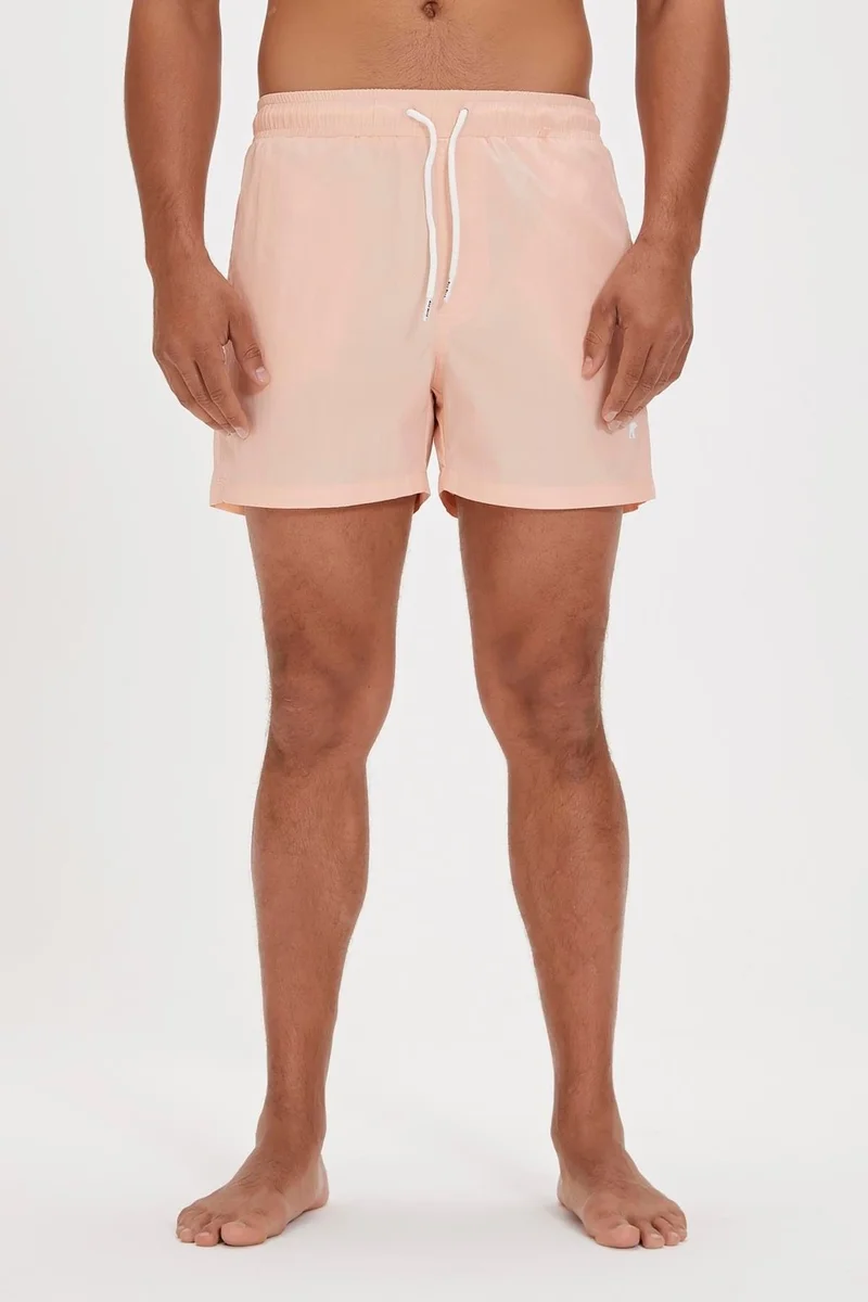 باد بير Daytona Pink Men's Swim Shorts