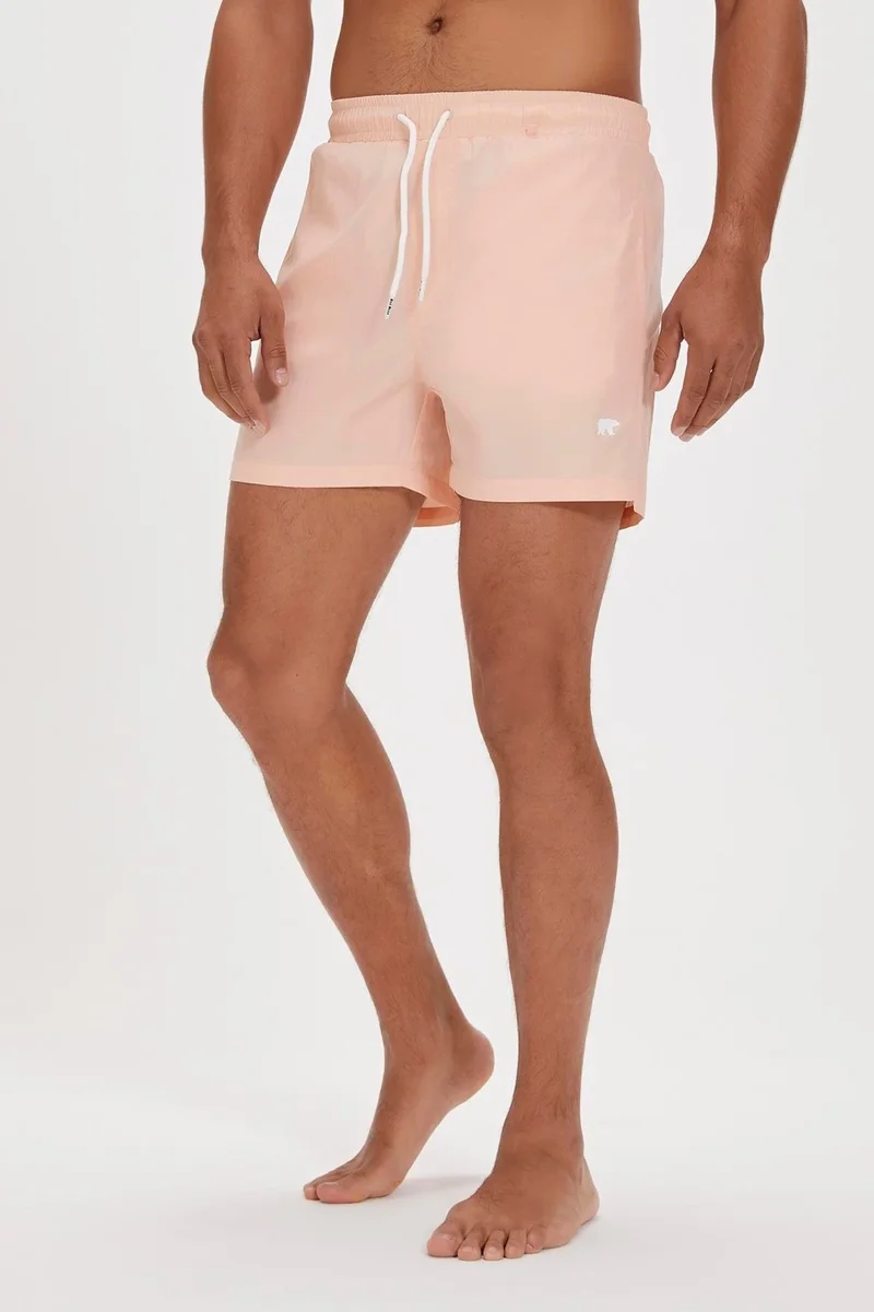 باد بير Daytona Pink Men's Swim Shorts