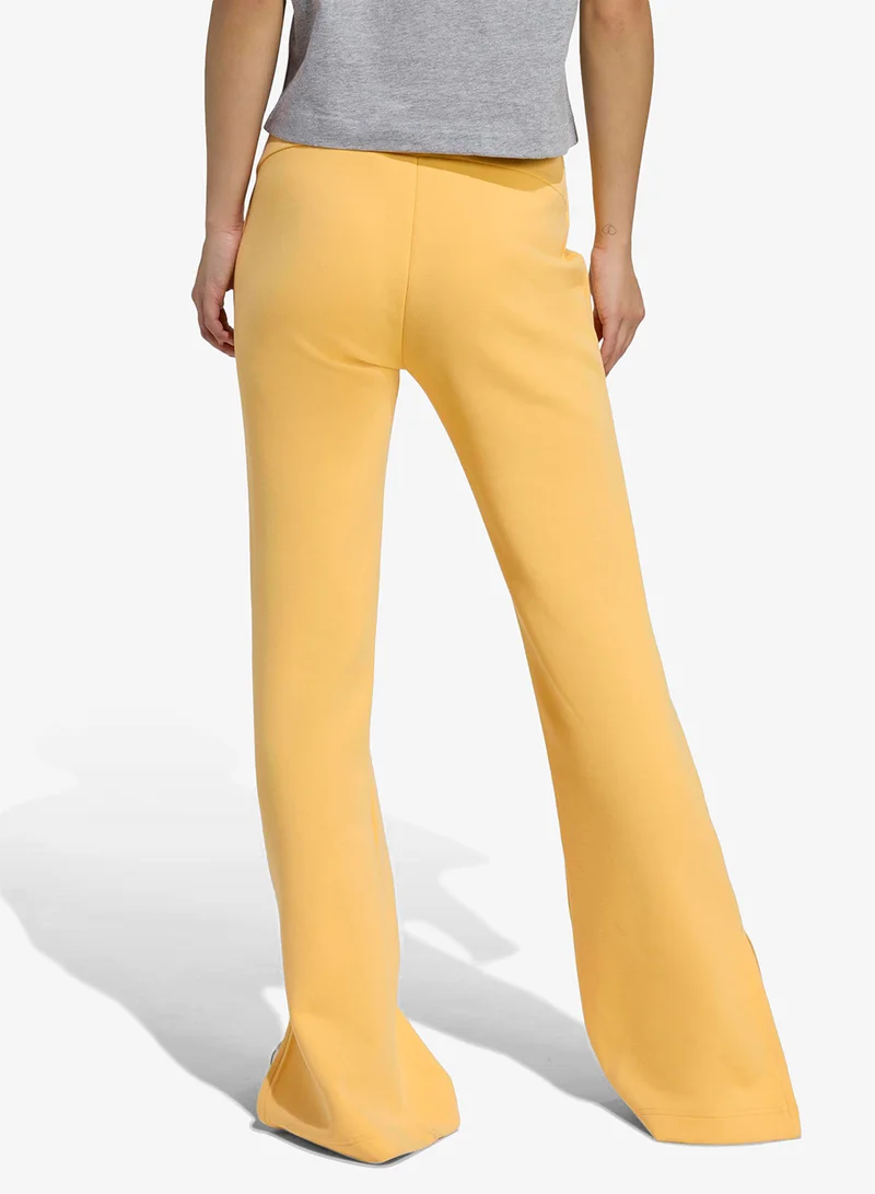 Adidas Soft Lux Flared Tracksuit Bottoms