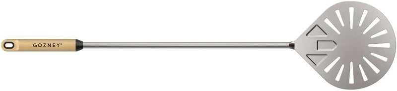 Gozney Balance Pizza Turning Peel, 35" Long with a 8" Wide Stainless Steel Blade and a Beech Wood Handle - Image 2