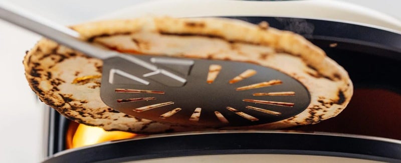 Gozney Balance Pizza Turning Peel, 35" Long with a 8" Wide Stainless Steel Blade and a Beech Wood Handle - Image 4