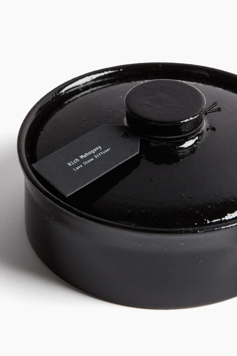 H&M Lava stone diffuser set