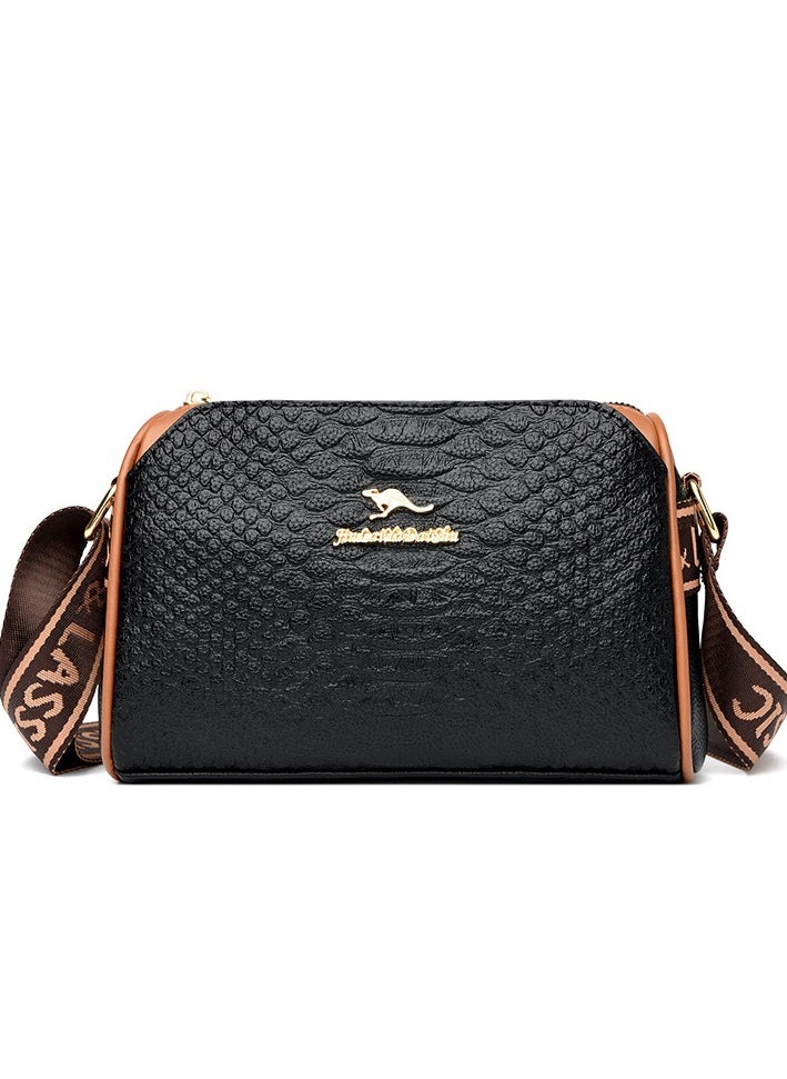 KANGAROO - New Fashionable And Versatile Face Crossbody Bag - Image 1