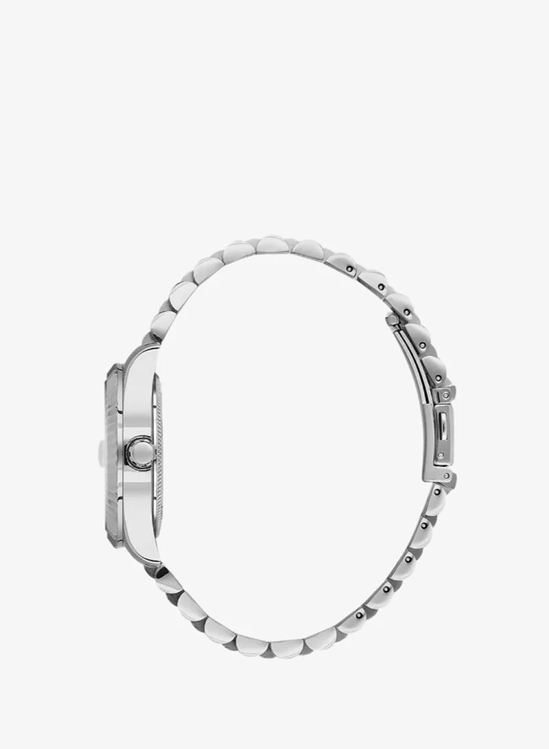 SANTA BARBARA POLO & RACQUET CLUB Santa Barbara Polo & Racquet Club - Women's Watch | Stainless Steel Band with Steel Case | Analog | Round Dial | Mineral Glass | Japanese Quartz | Water Resistance 50 Meters